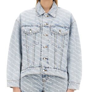 Alexander wang jean jacket